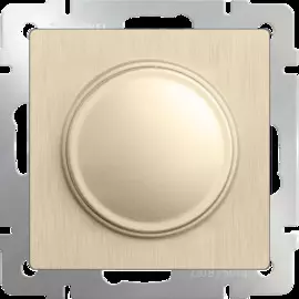 Диммер (шампань рифленый) Werkel WL10-DM600 4690389085208