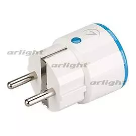 INTELLIGENT ARLIGHT Смарт-розетка ZW-7012-PLUG (100-240V, 1x10A) Arlight 023968