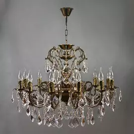 Люстра Ambiente By Brizzi ALICANTE 8888/12 PB New Leaf