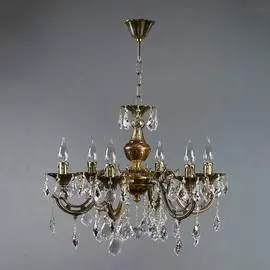 Люстра Ambiente By Brizzi ARIA 8818/6 PB New Leaf