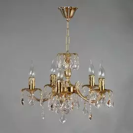 Люстра Ambiente By Brizzi BENISA 2226/5 WP New Leaf