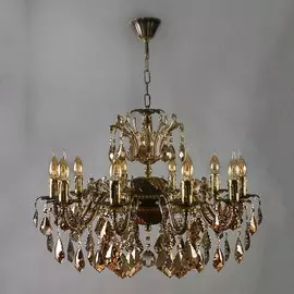 Люстра Ambiente By Brizzi ГРАНАДА 2118/10 PB Honey Leaf