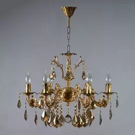 Люстра Ambiente By Brizzi ГРАНАДА 2118/6 AB Honey Leaf