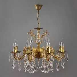 Люстра Ambiente By Brizzi ГРАНАДА 2118/8 AB New Leaf