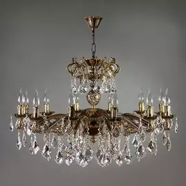 Люстра Ambiente By Brizzi LEON 2128/12 PB New Leaf