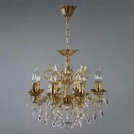 Люстра Ambiente By Brizzi LEON 2128/8 WP New Leaf