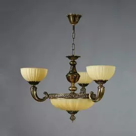 Люстра Ambiente By Brizzi LUGO 8539/3 PB