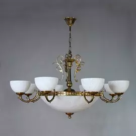 Люстра Ambiente By Brizzi SEVILLE 02140/8 PB