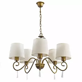 Люстра Arte Lamp CAROLINA A9239LM-5BR