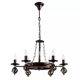 Люстра Arte Lamp CARTWHEEL A4550LM-6CK