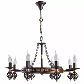 Люстра Arte Lamp Cartwheel A4550LM-8CK