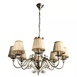 Люстра Arte Lamp Charm A2083LM-8AB