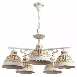 Люстра Arte Lamp Chiesa A2814LM-5WG