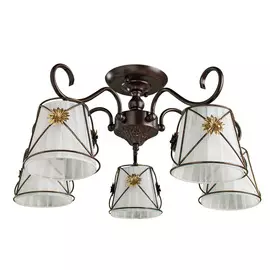 Люстра Arte Lamp FORTUNA A5495PL-5BR