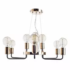 Люстра Arte Lamp GELO A6001LM-9BK