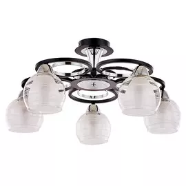 Люстра Arte Lamp GINEVRA A1604PL-5BK