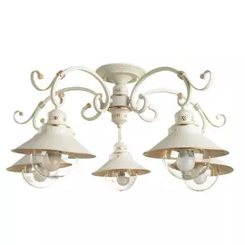 Люстра Arte Lamp GRAZIOSO A4577PL-5WG