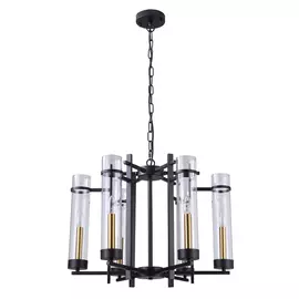 Люстра Arte Lamp HUGO A1688LM-6BK