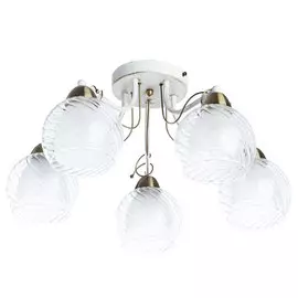 Люстра Arte Lamp Intreccio A1633PL-5WG