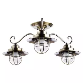 Люстра Arte Lamp Lanterna A4579PL-3AB