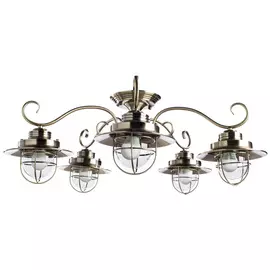 Люстра Arte Lamp Lanterna A4579PL-5AB