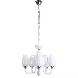 Люстра Arte Lamp Lavinia A1404LM-5WH