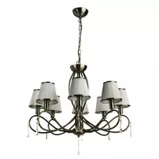 Люстра Arte Lamp LOGICO A1035LM-8AB