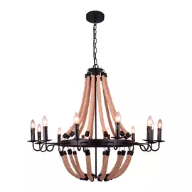 Люстра Arte Lamp Marsiglia A8956LM-12BK