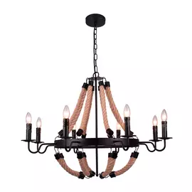 Люстра Arte Lamp Marsiglia A8956LM-8BK