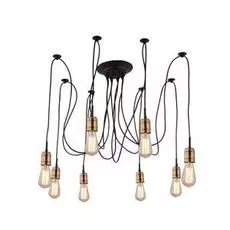 Люстра Arte Lamp Mazzetto A4290SP-7BK