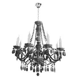 Люстра Arte Lamp Morris A8888LM-8GY