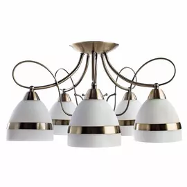 Люстра Arte Lamp Noemi A6192PL-5AB