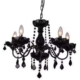 Люстра Arte Lamp Odillia A8918LM-5BK