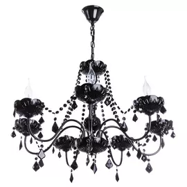 Люстра Arte Lamp Odillia A8918LM-7BK