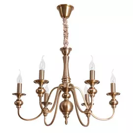 Люстра Arte Lamp Passoni A6097LM-6PB