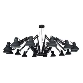 Люстра Arte Lamp RAGNO A2043SP-16BK