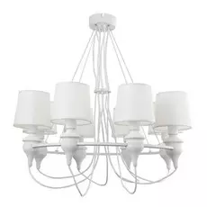 Люстра Arte Lamp Sergio A3326LM-8WH