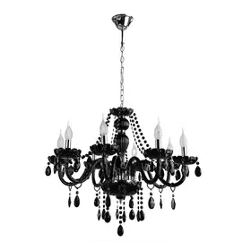 Люстра Arte Lamp Teatro A3964LM-8BK