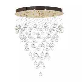 Люстра Arti Lampadari FLUSSO H 1.4.55.615 G