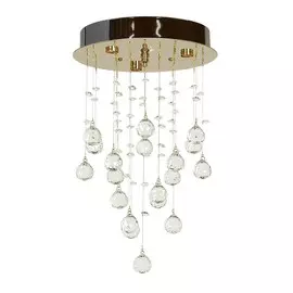 Люстра Arti Lampadari Flusso H 1.4.25.615 G