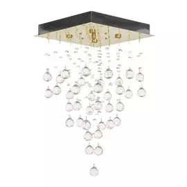 Люстра Arti Lampadari Flusso H 1.4.30.615 G