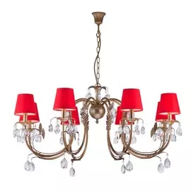 Люстра Arti Lampadari Meranola E 1.1.8 Ag