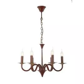 Люстра Arti Lampadari Pontone E 1.1.6 Red