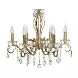 Люстра Arti Lampadari Vesuvio E 1.1.6.601 G