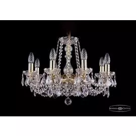 Люстра Bohemia Ivele 1214/8/200/G/Leafs