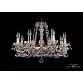 Люстра Bohemia Ivele 1214/8/200/G/Balls