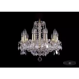 Люстра Bohemia Ivele 1402/10/141/G/Leafs