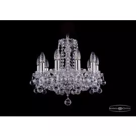 Люстра Bohemia Ivele 1402/10/141/Ni/Balls