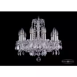 Люстра Bohemia Ivele 1402/10/141/Ni/Leafs