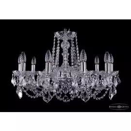 Люстра Bohemia Ivele 1402/10/240/Ni/Leafs